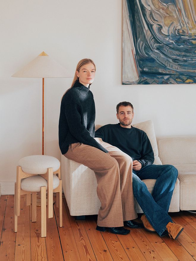 Luna Schultze, Jeppe Vidstrup, portrait