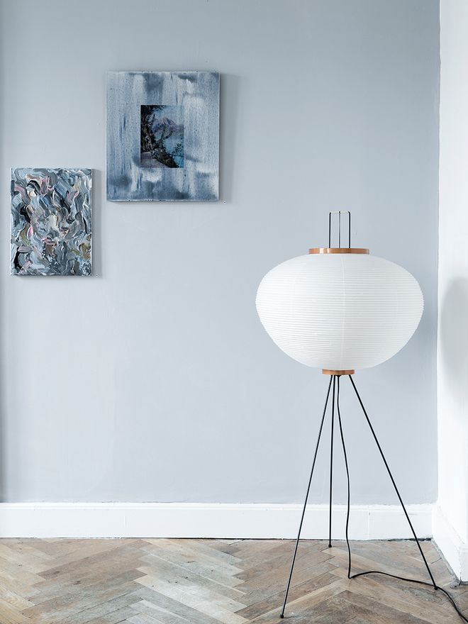 Vitra Akari 10A floor lamp