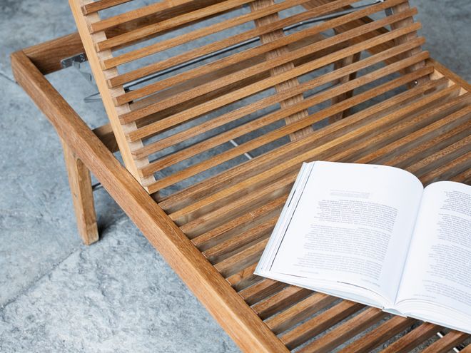 Sibast RIB daybed lounger