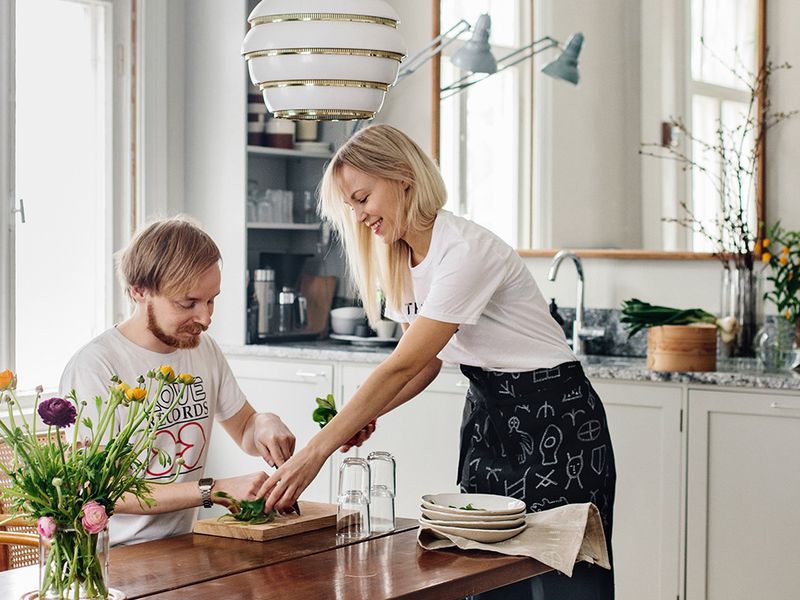 Designer couple Saana and Olli: “We are interested in primitive cooking”
