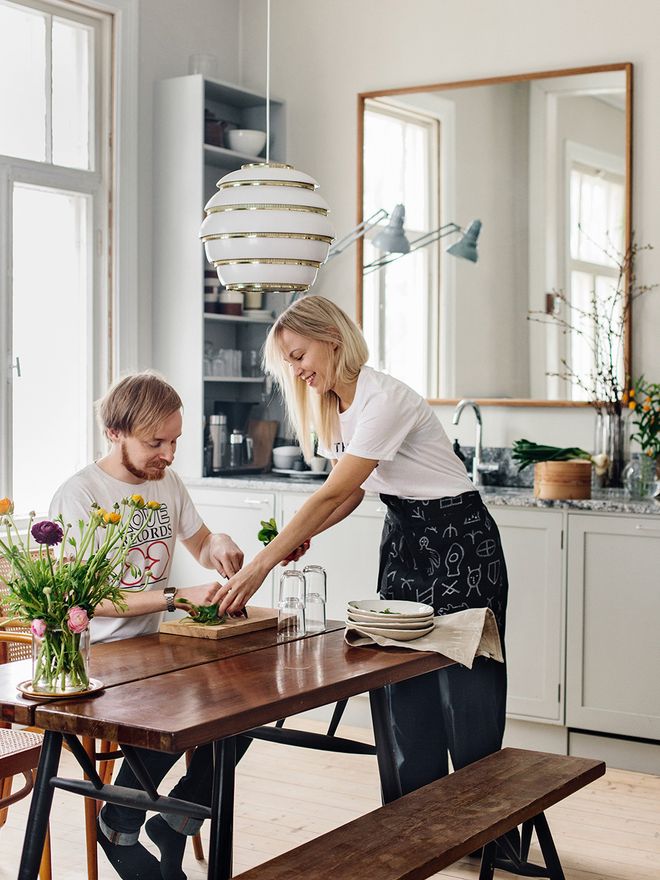 Designer couple Saana and Olli: “We are interested in primitive cooking”