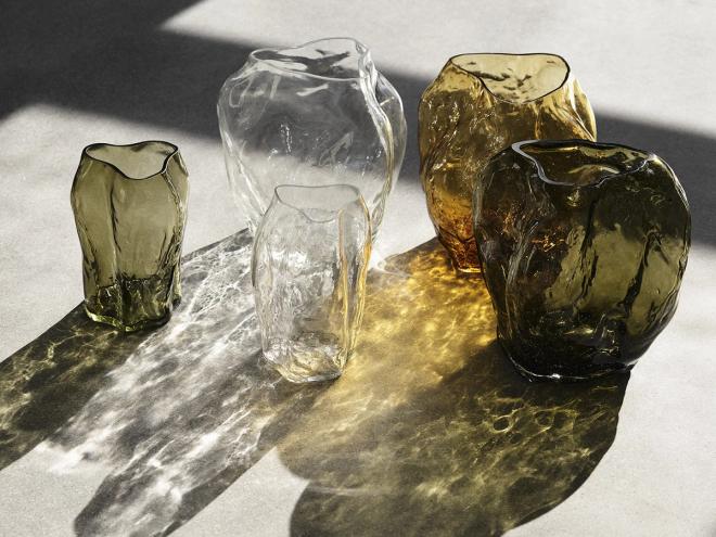 New Works' Blæhr vases in different colours