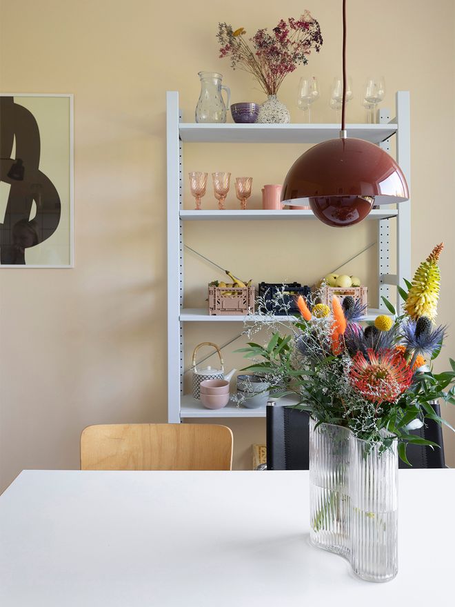 Emilia’s family home has room for design experiments: “If you like colors, don’t be afraid to use them”