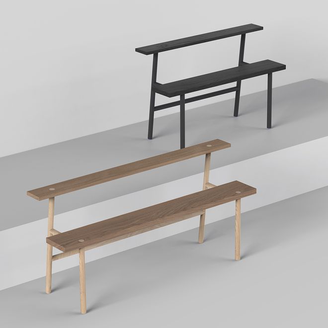 Bench for Two – Diana Chang, United States