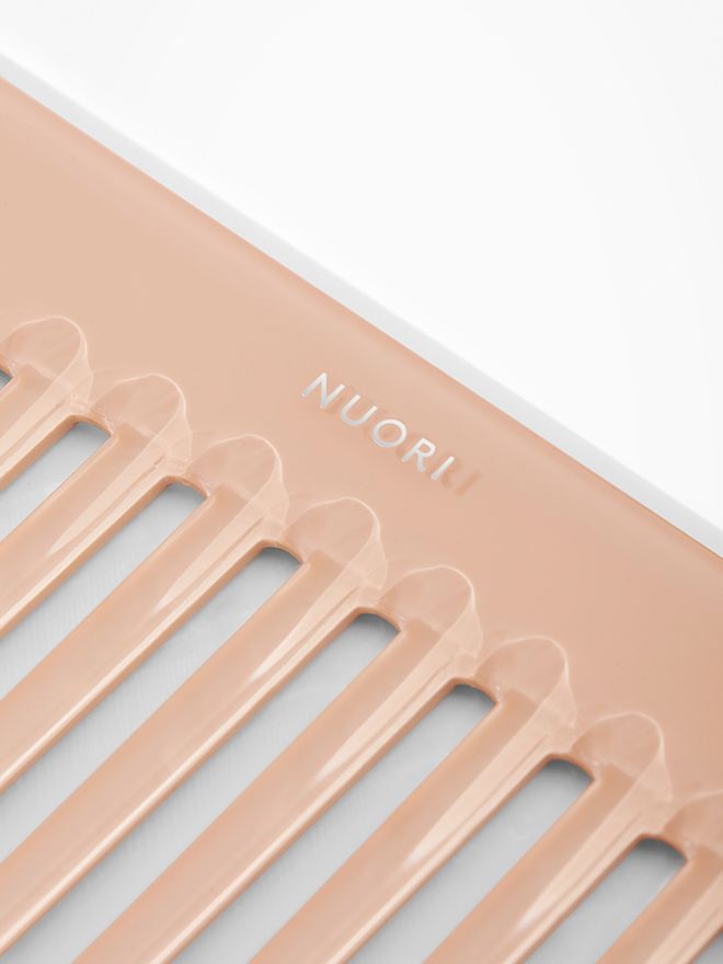 Nuori: Detangling comb, rose