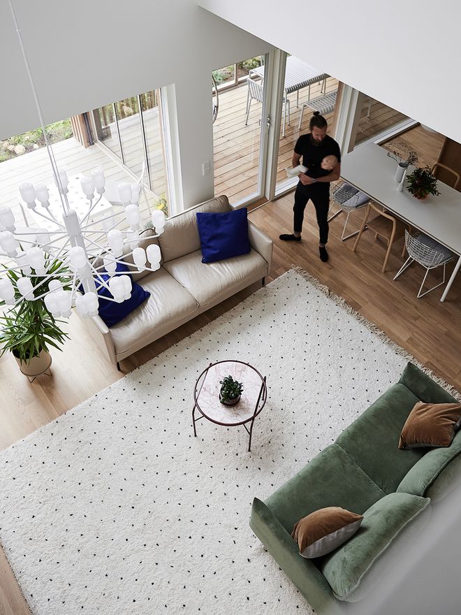 Warm Nordic Secant coffee table