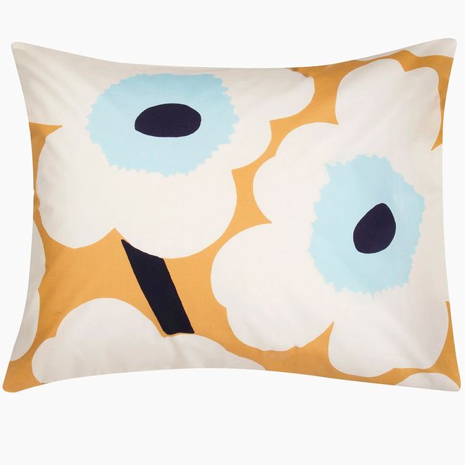 Marimekko Unikko pillowcase