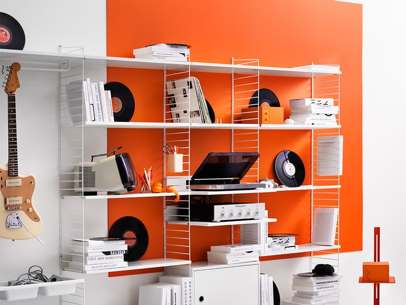 String Furnituren uutuudet 2021: String System laajenee