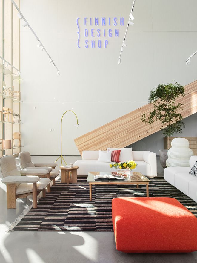 Kuva Finnish Design Shopin showroomilta