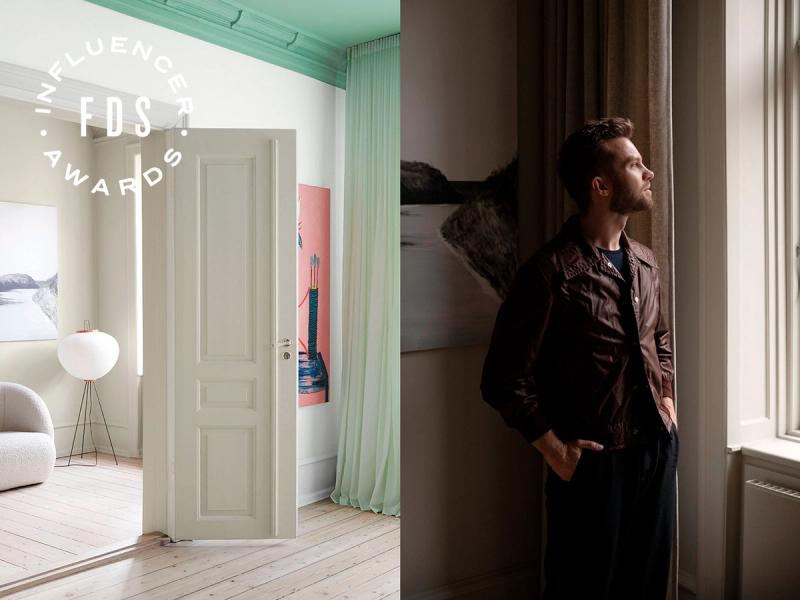 Visual mastermind Michael Dansk’s home marries works of art and design