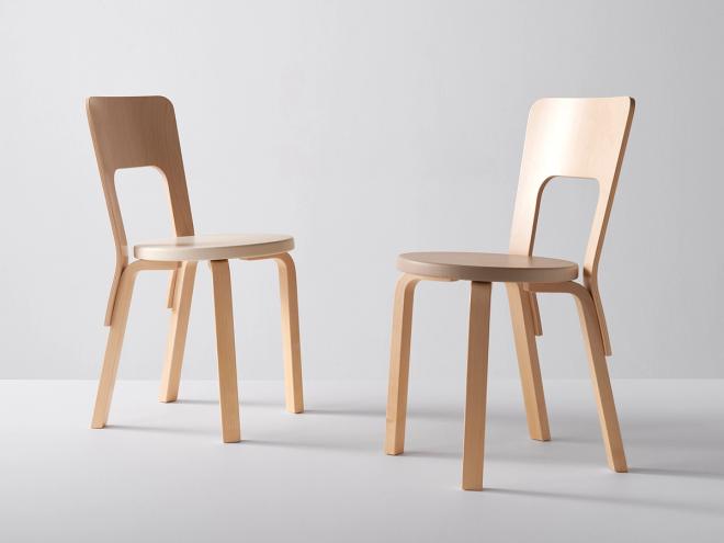 Artek  Aalto chair 66, birch