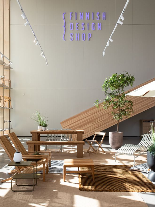 Finnish Design Shop showroom, Aviatie 2, Turku