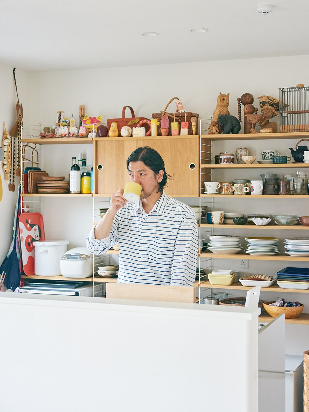 A passion for Finnish design shapes Takeshi Asami's home in
