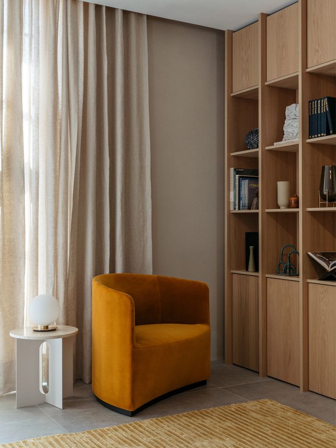Menu's showroom Audo