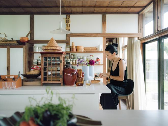 A serene escape by the sea – Inside the weekend home of Giselle Go and Philippe Terrien
