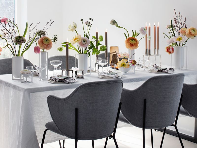 6 tips for setting a table – A beautiful setting whets your appetite and puts you in a festive mood