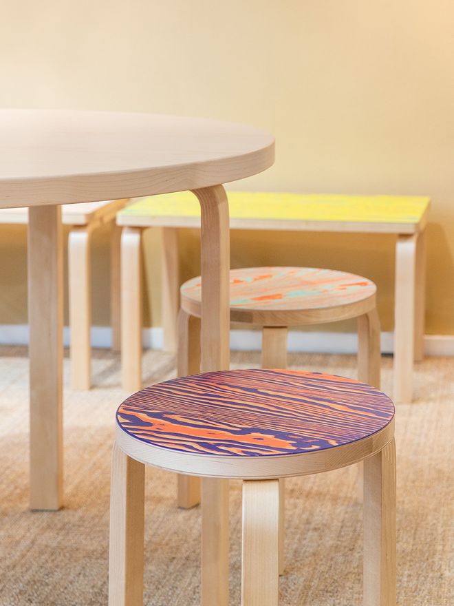 Artek's ColoRing collection