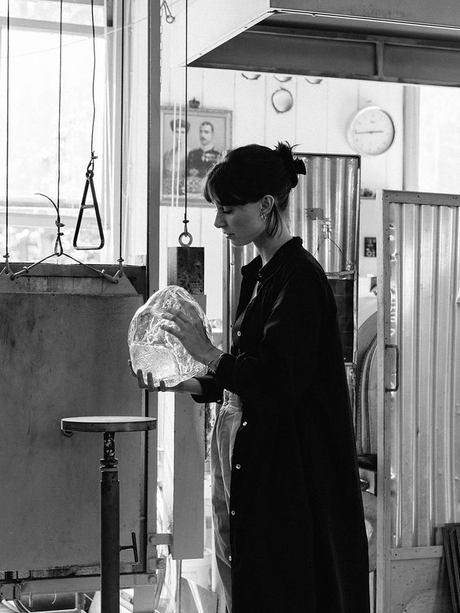 Designer Linnea Ek Blæhr