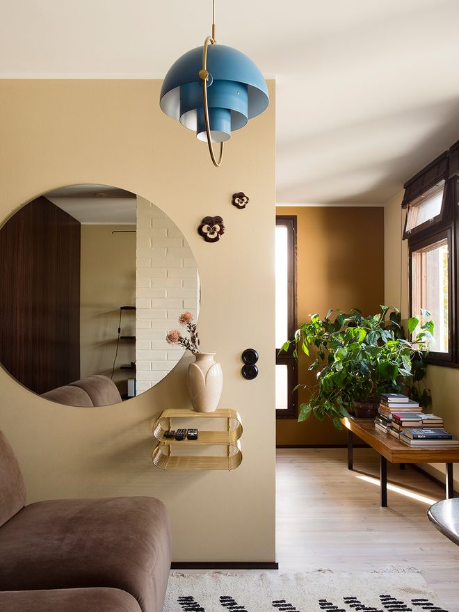 Image of a lounge area