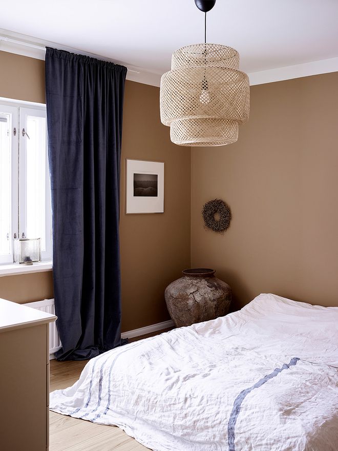 A Helsinki apartment in soft and warm tones
