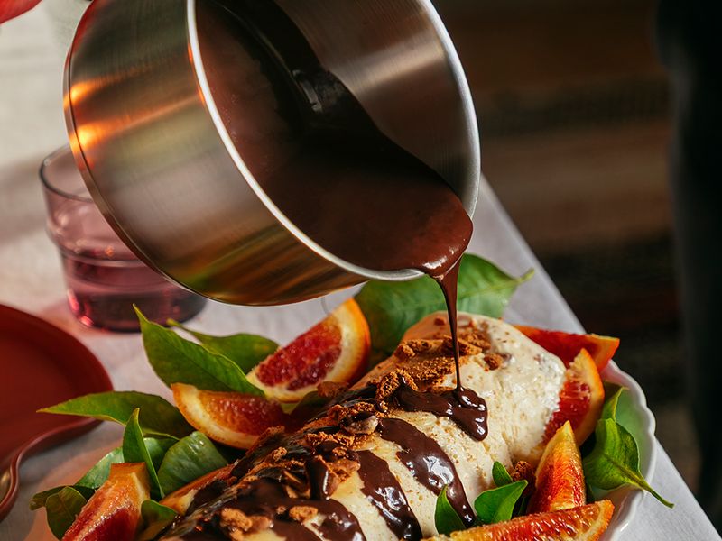 Semifreddo tuo raikkaan tuulahduksen Italiaa joulun jälkiruokapöytään 