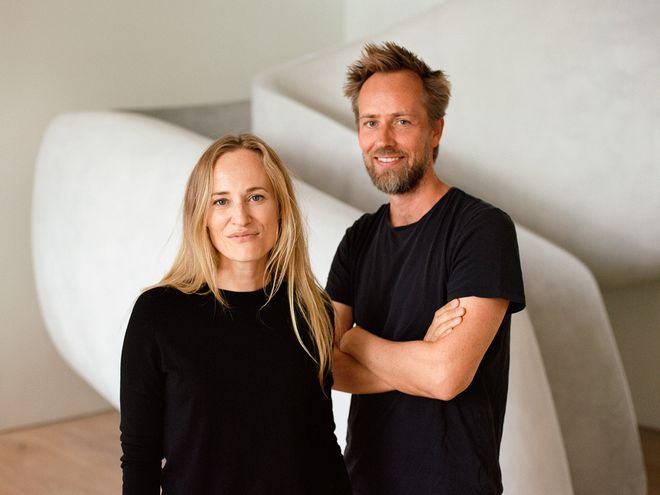 Jasmi and Peter Bonnén