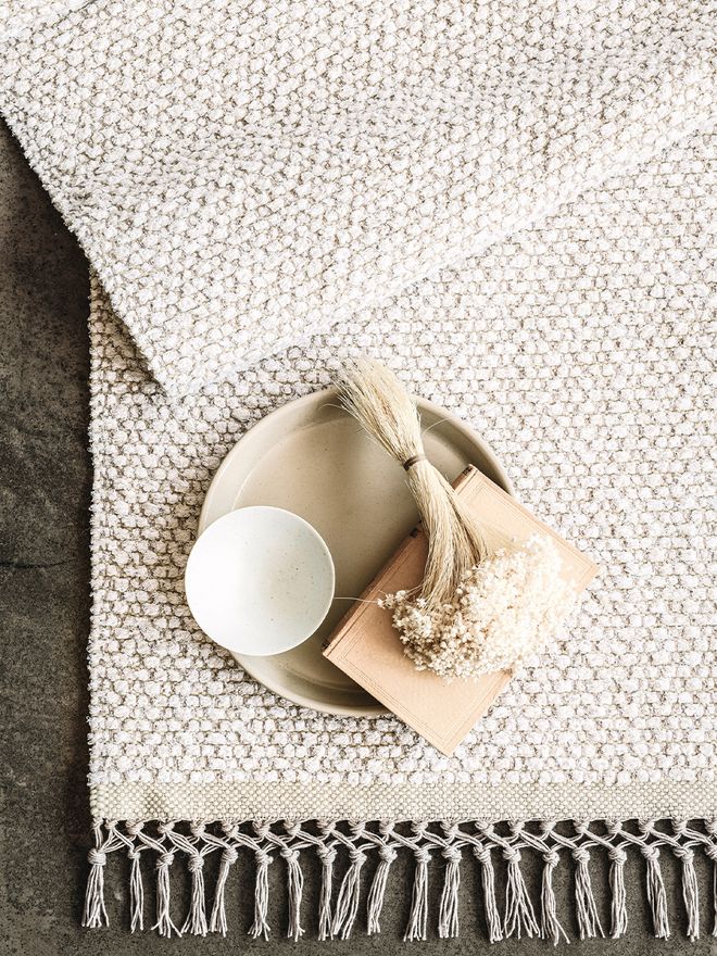 VM Carpet Duo Popcorn rug