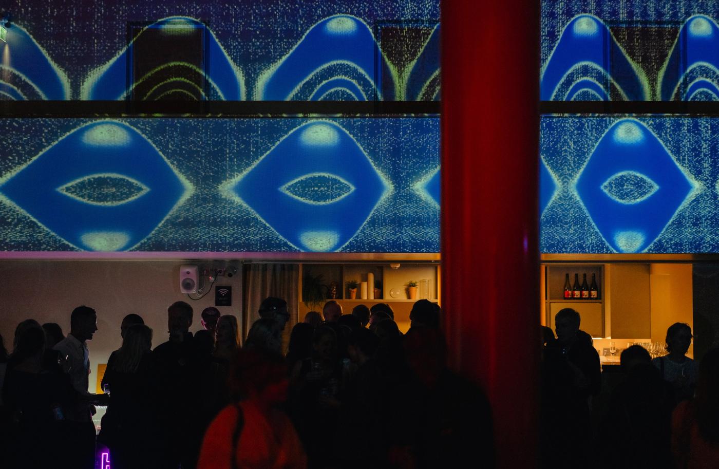 Irene Suosalo visuals at 2026 Design Disco