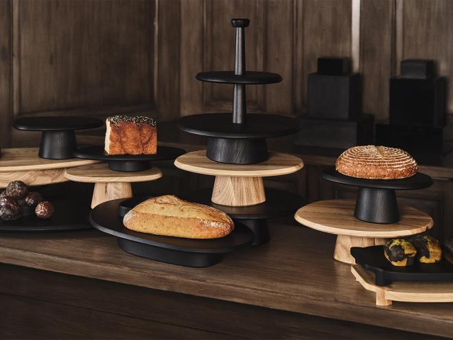 Serax Zuma cake stands
