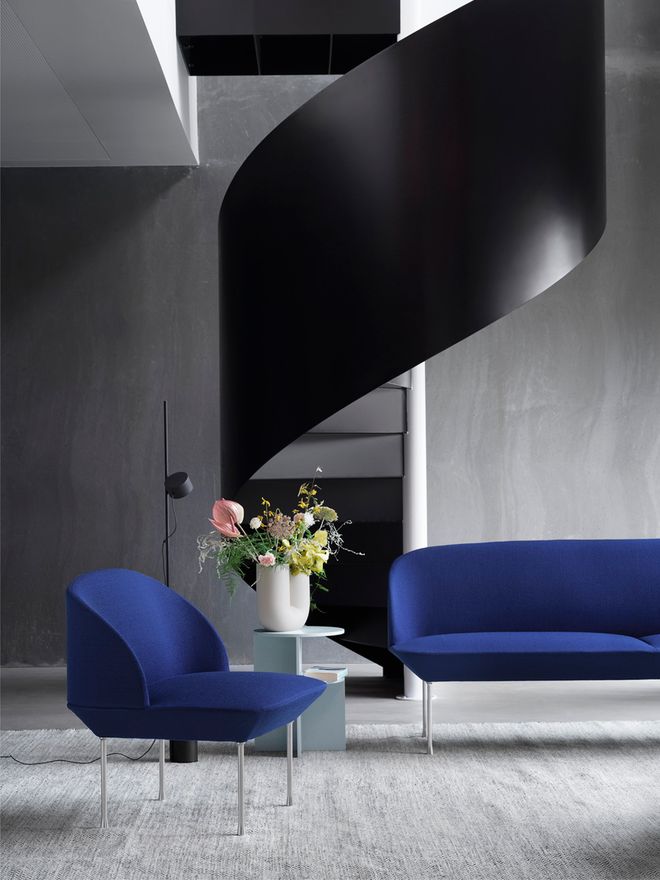 Muuto Oslo lounge chair
