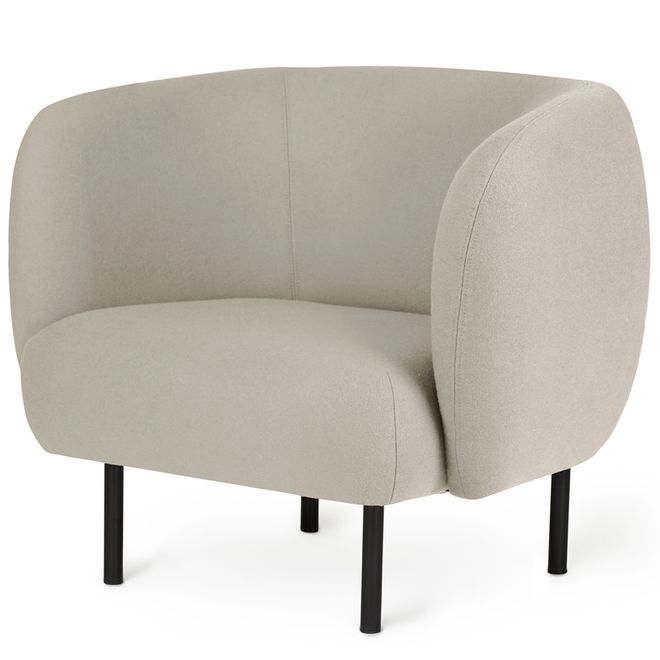 Warm Nordic Cape lounge chair