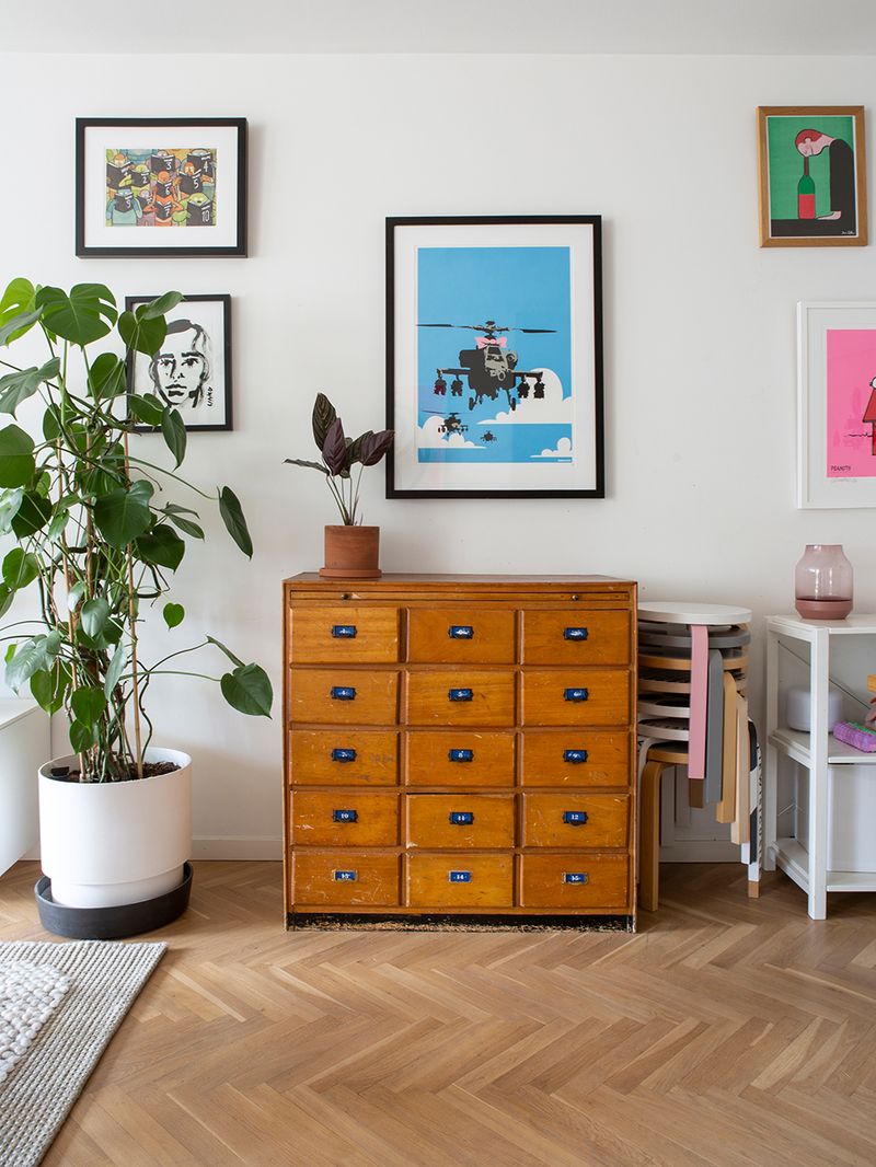 Stefania and her family’s home is full of playful atmosphere | Design ...