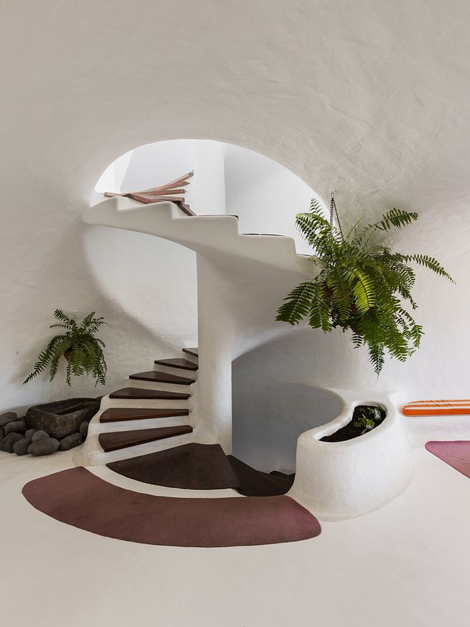 Mirador del Río on Lanzarote.