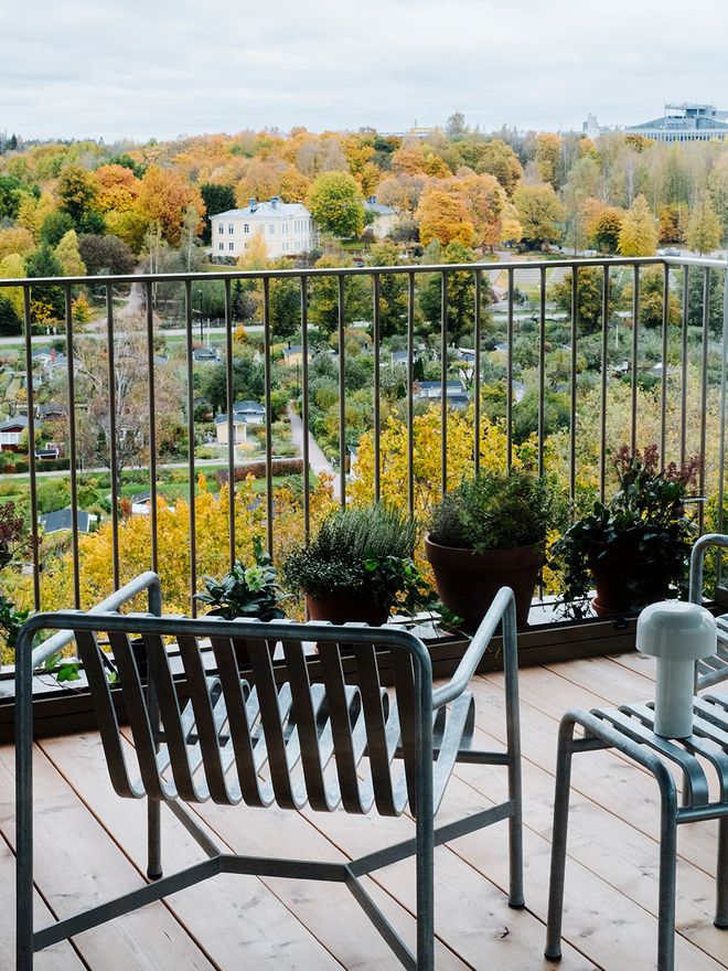 HAY Palissade lounge chair