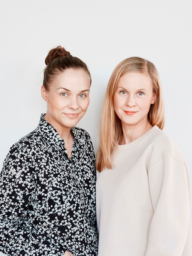 Riikka Kantinkoski and Pinja Rouger