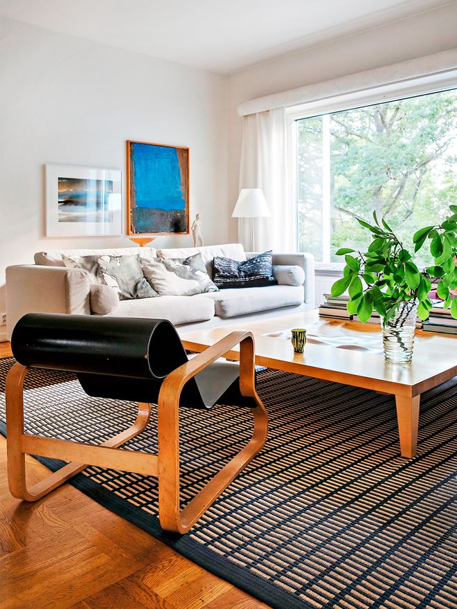 The luxury of peace and quiet in a 1950s stone house