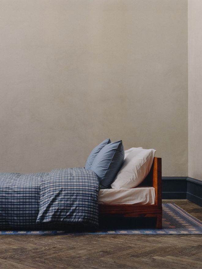Tekla duvet cover, Douglas Checks