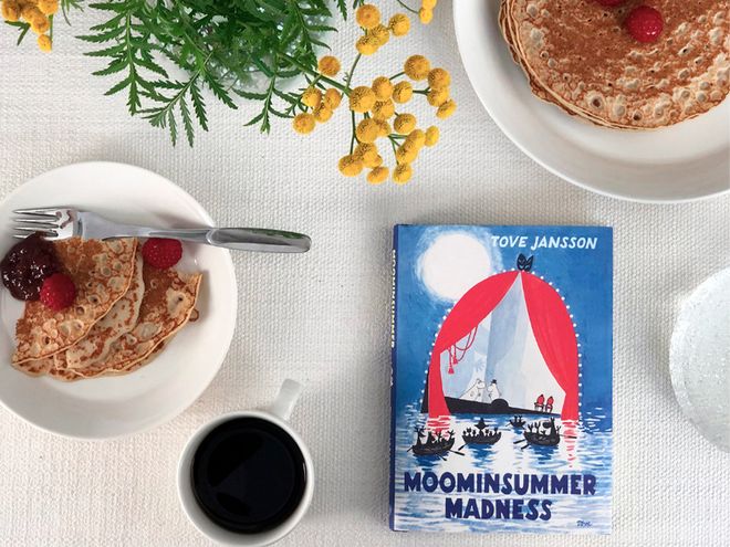 Sort Of Books Moominsummer Madness