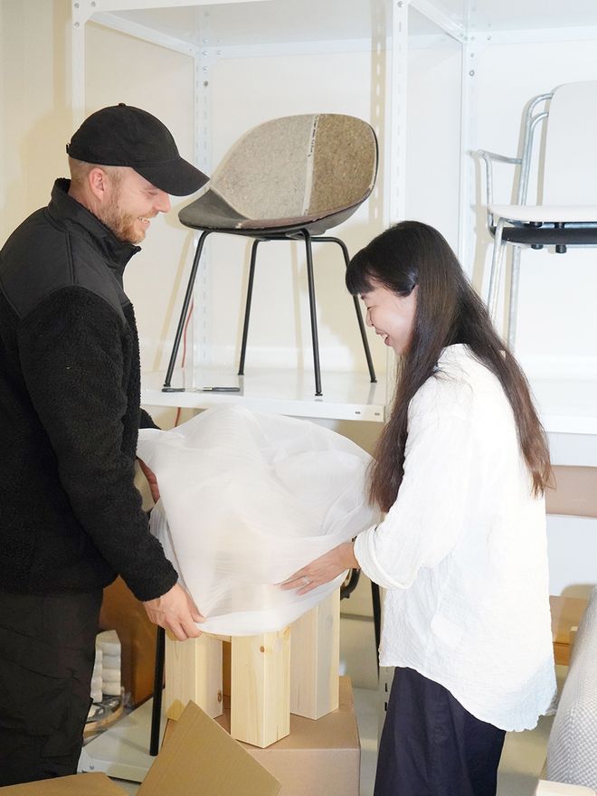 Fyr Stool by Normann Copenhagen