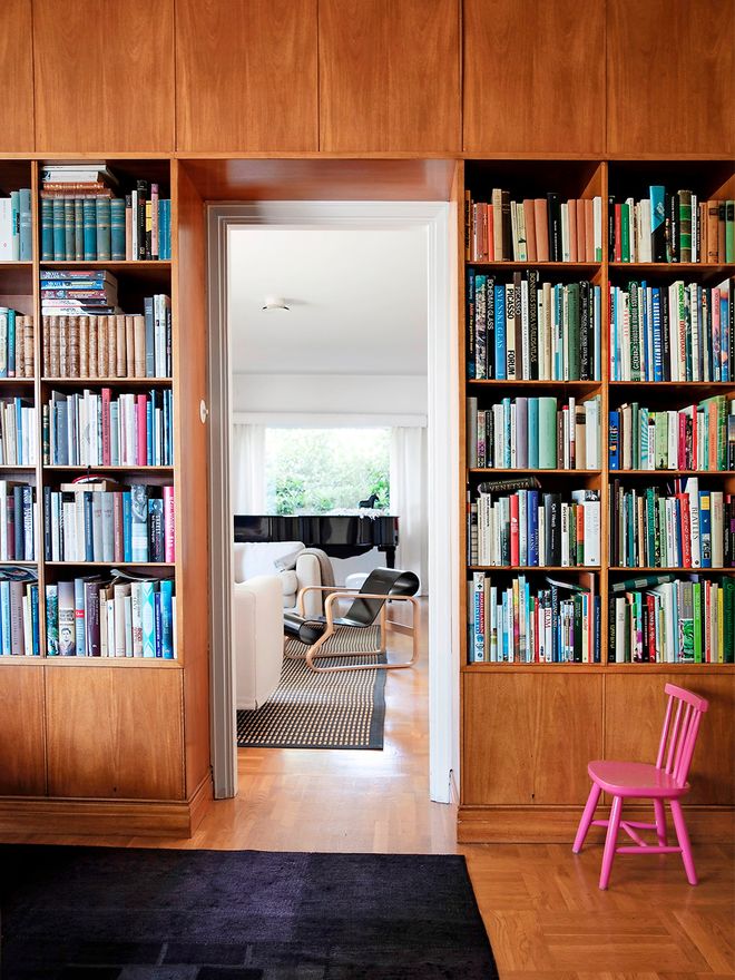 The luxury of peace and quiet in a 1950s stone house