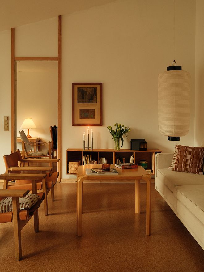 Living room in Kingo Houses