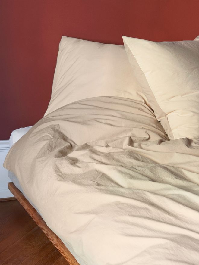 HAY Duo duvet cover, cappuccino
