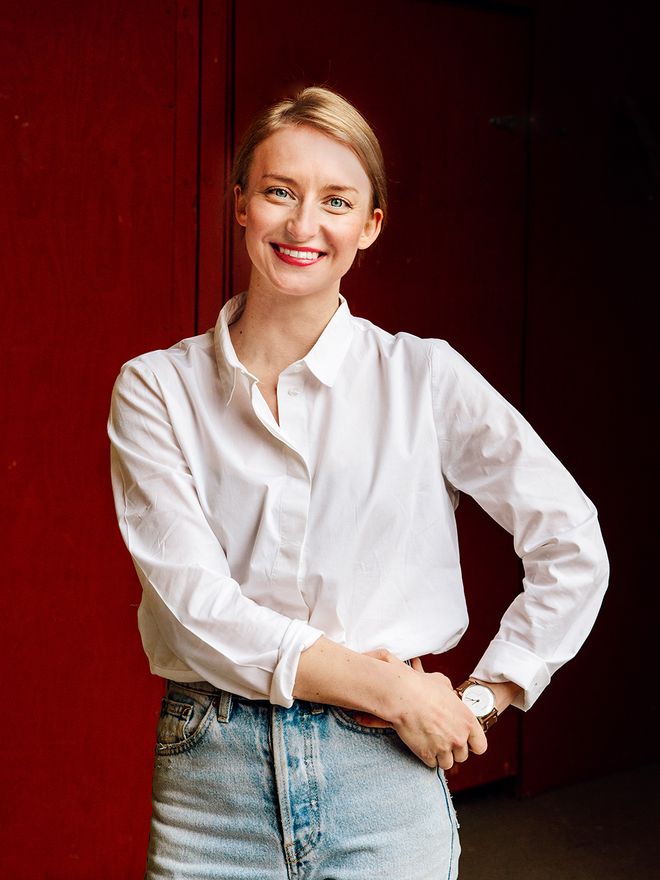 Larissa Immonen, CEO of Finarte
