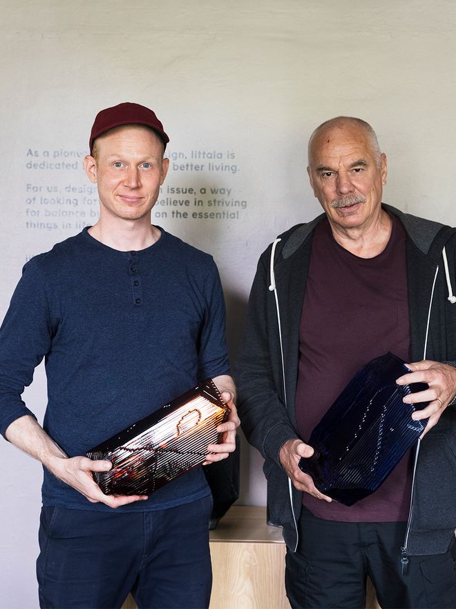 Santtu Mustonen and Heikki Punkari