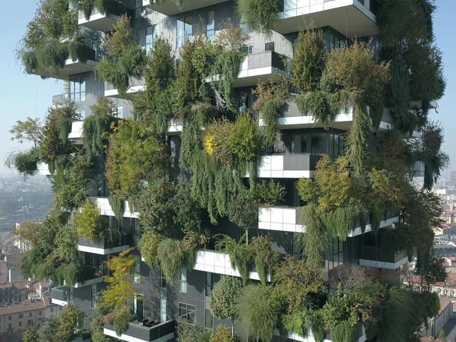 Stefano Boer: Bosco Verticale