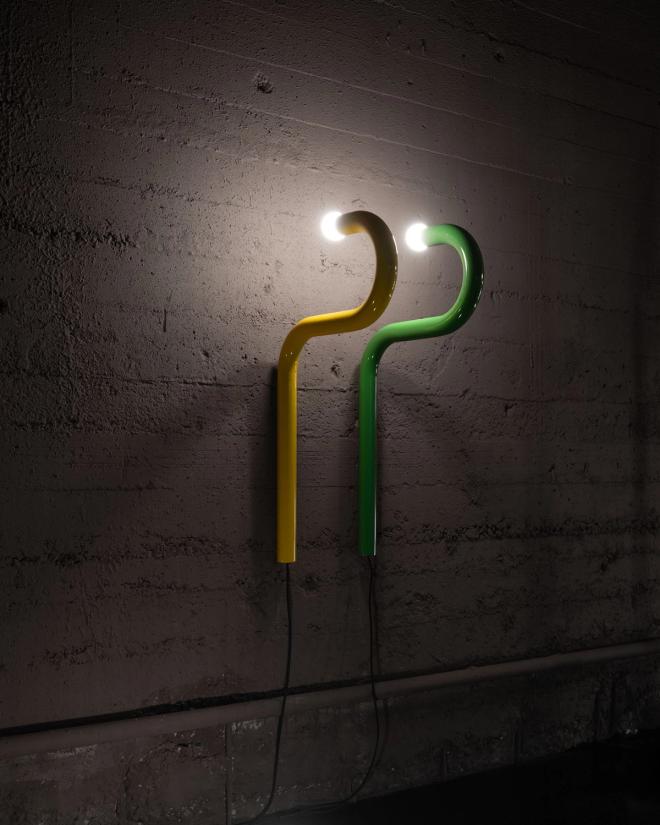 Valerie Objects lamps in Milan