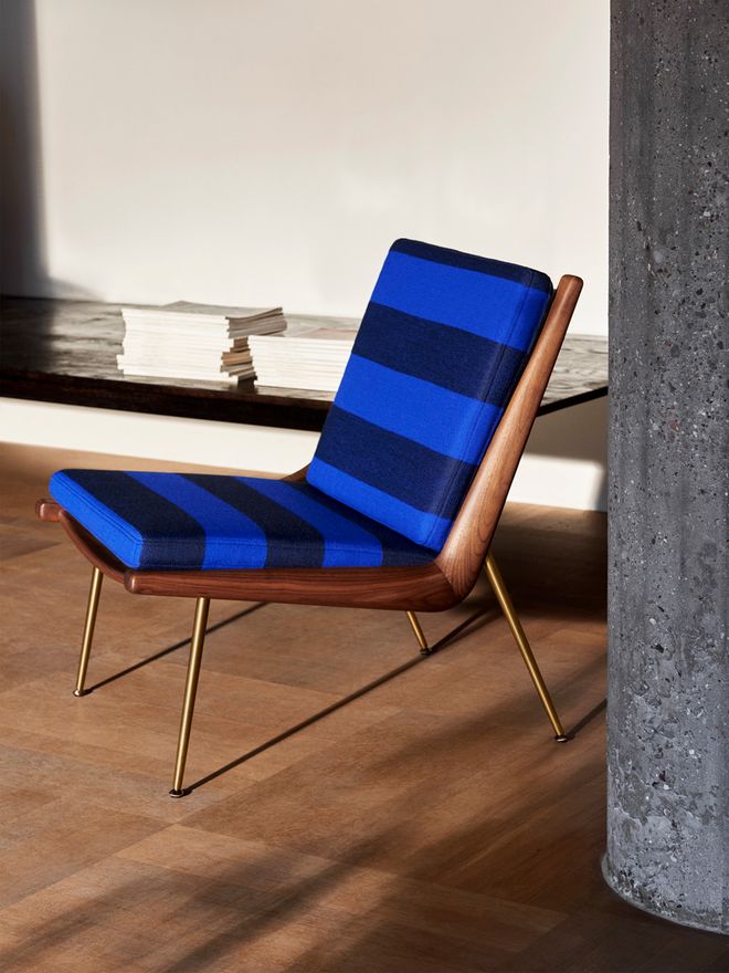 &Tradition  Boomerang HM1 lounge chair
