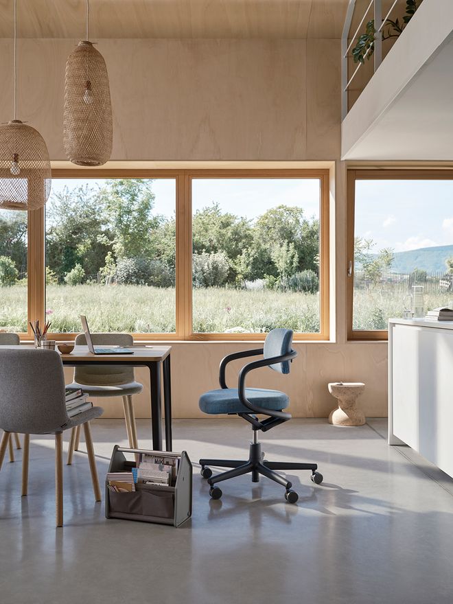 Vitra Allstar office chair.