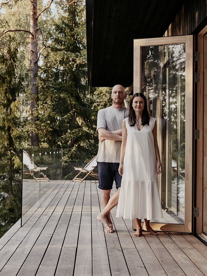 Joanna Laajisto and Mikko Ryhänen