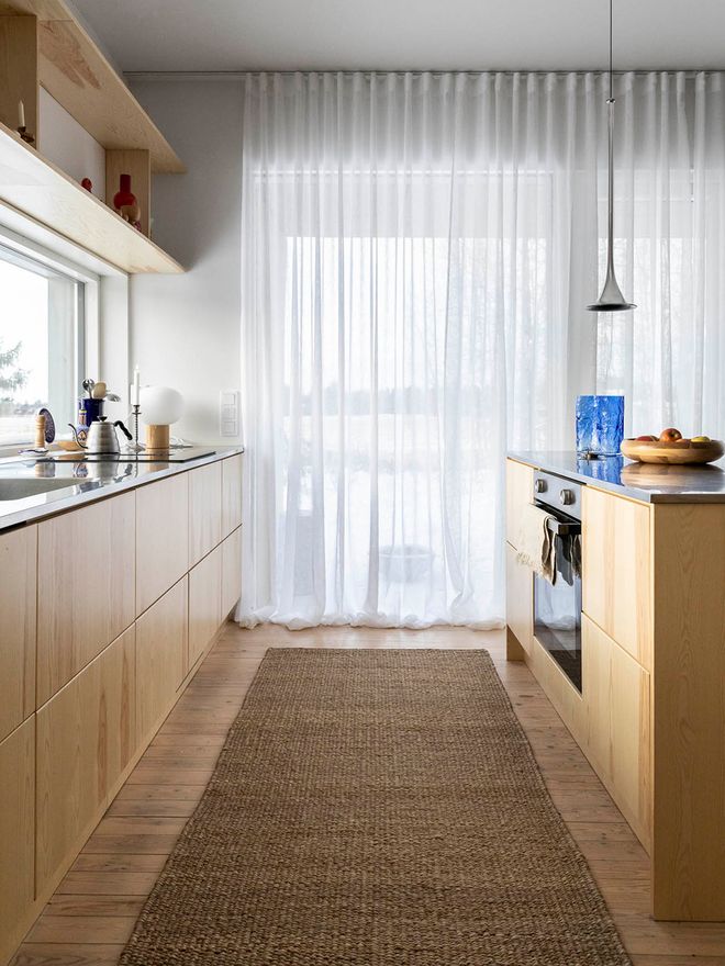 Eeva and Tapani Takkunen's home, kitchen